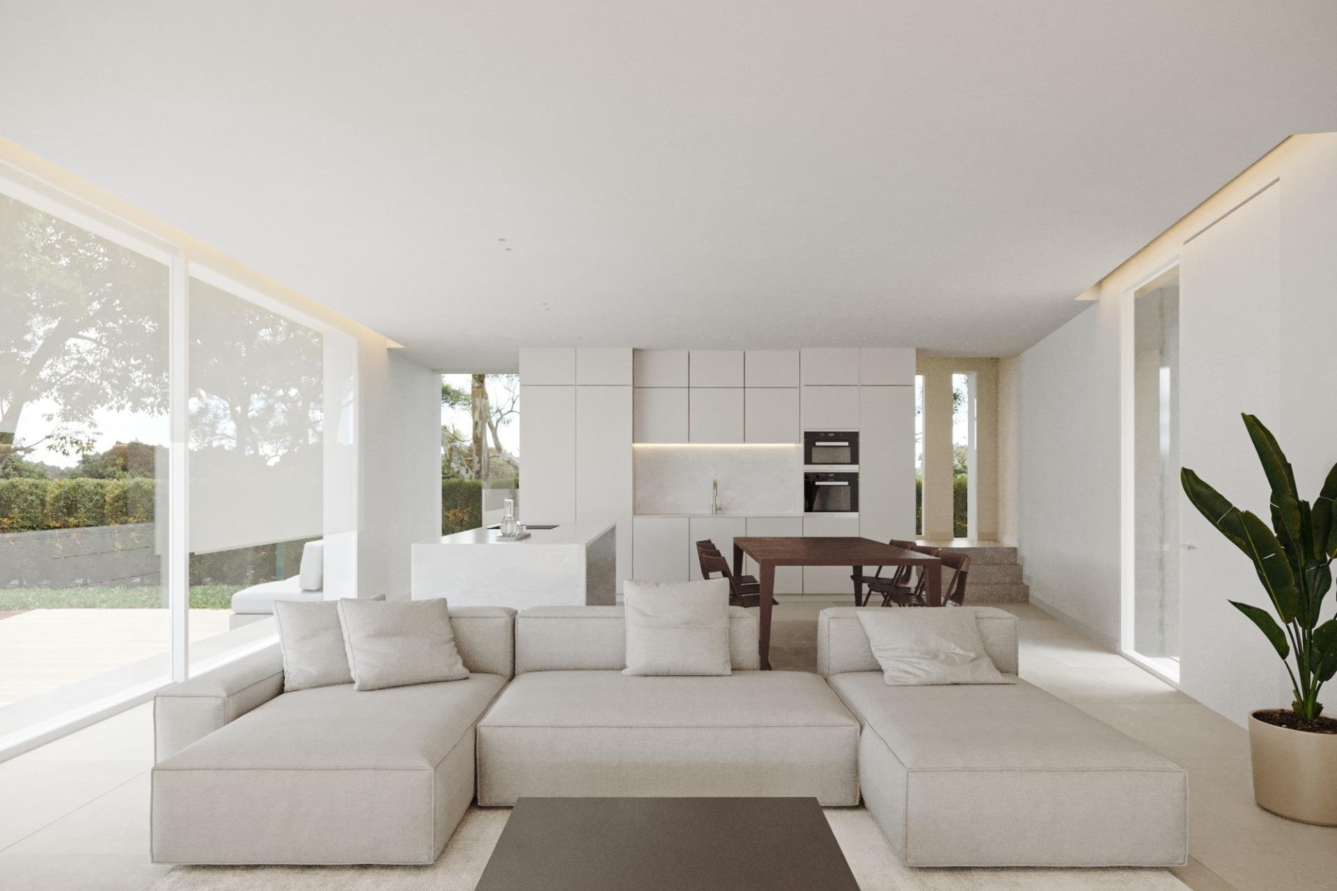 New Build - Independent Villa - Oliva