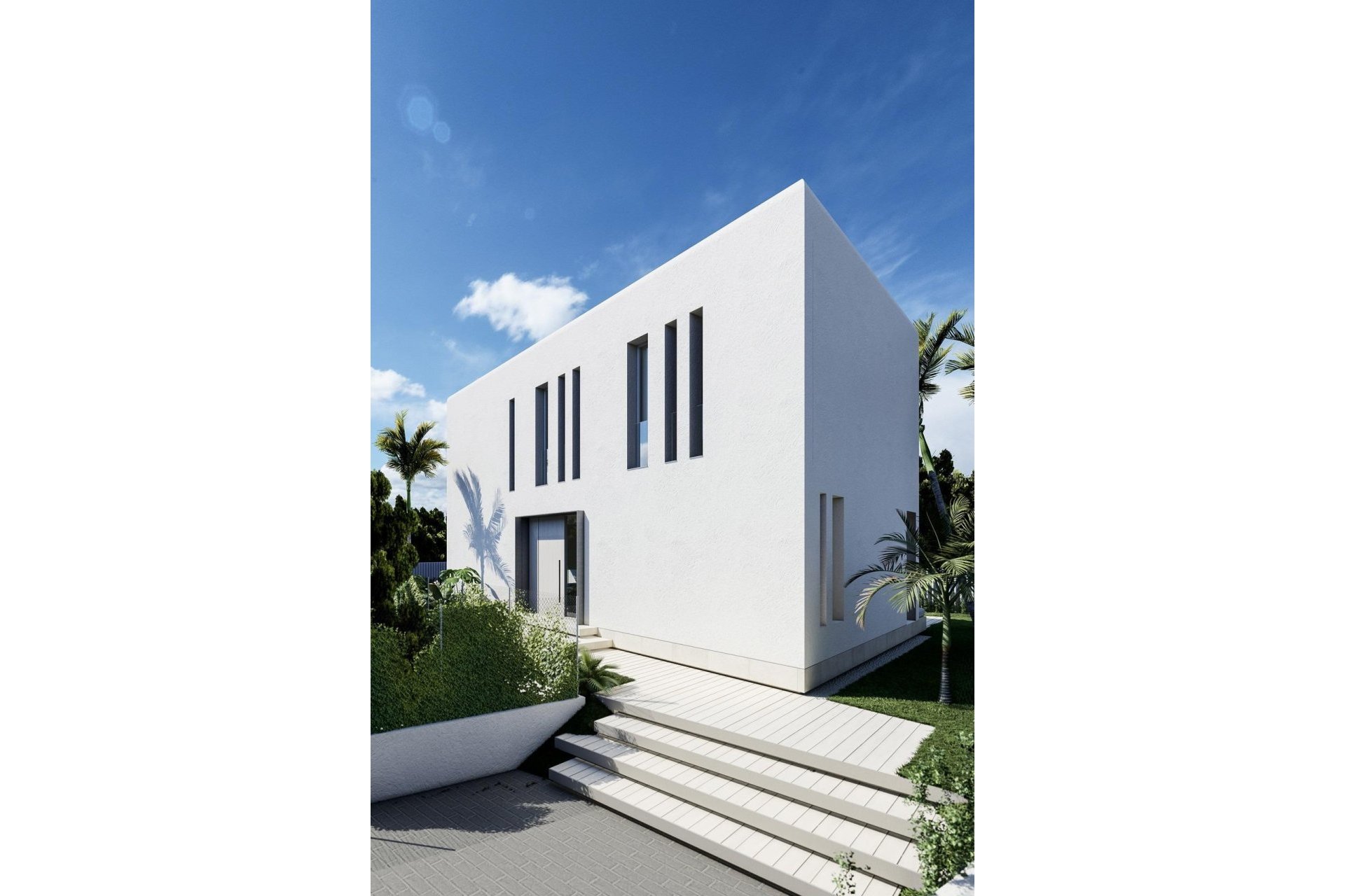 New Build - Independent Villa - Oliva