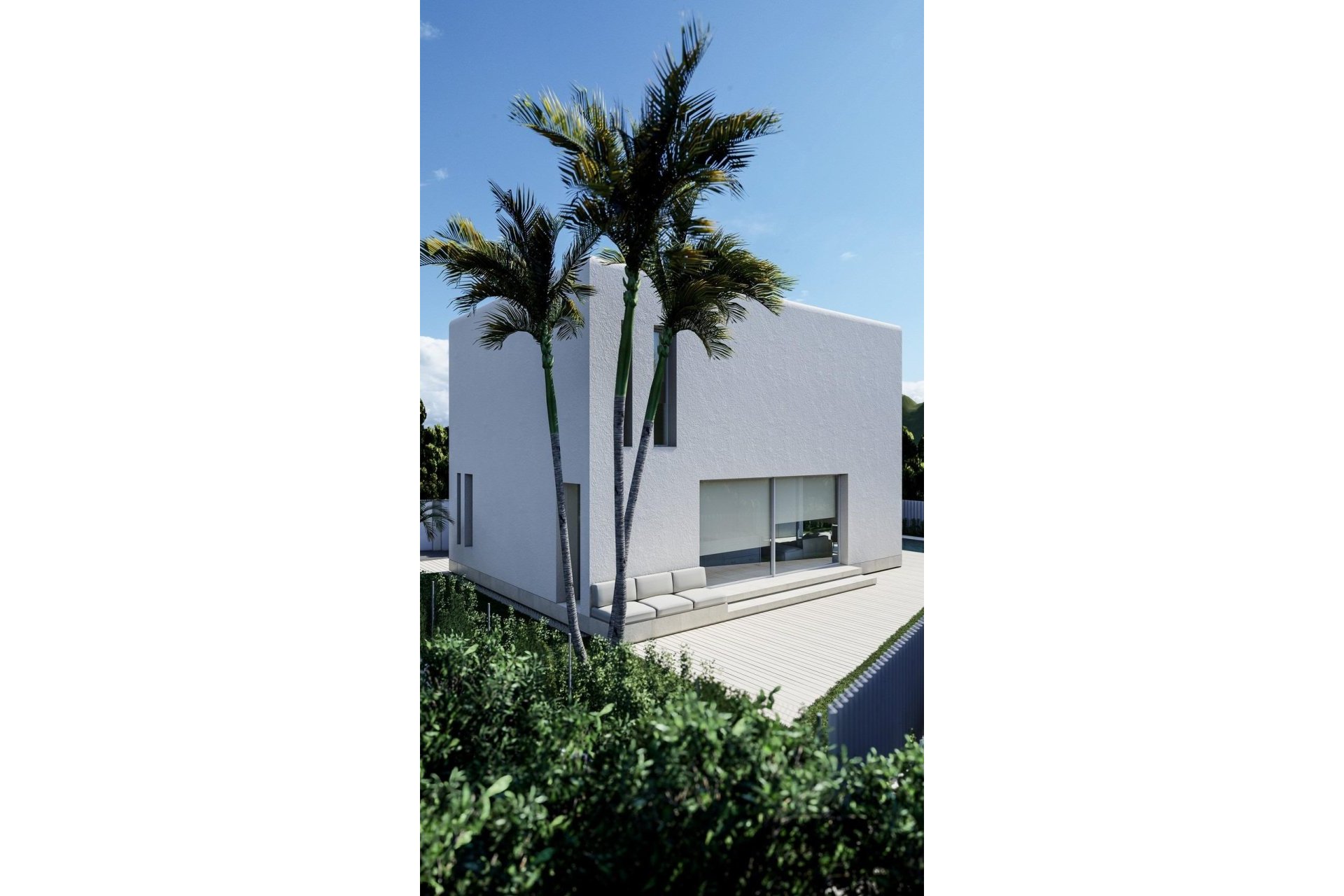 New Build - Independent Villa - Oliva