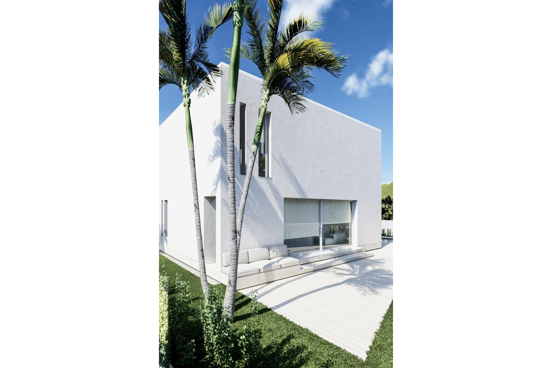 New Build - Independent Villa - Oliva