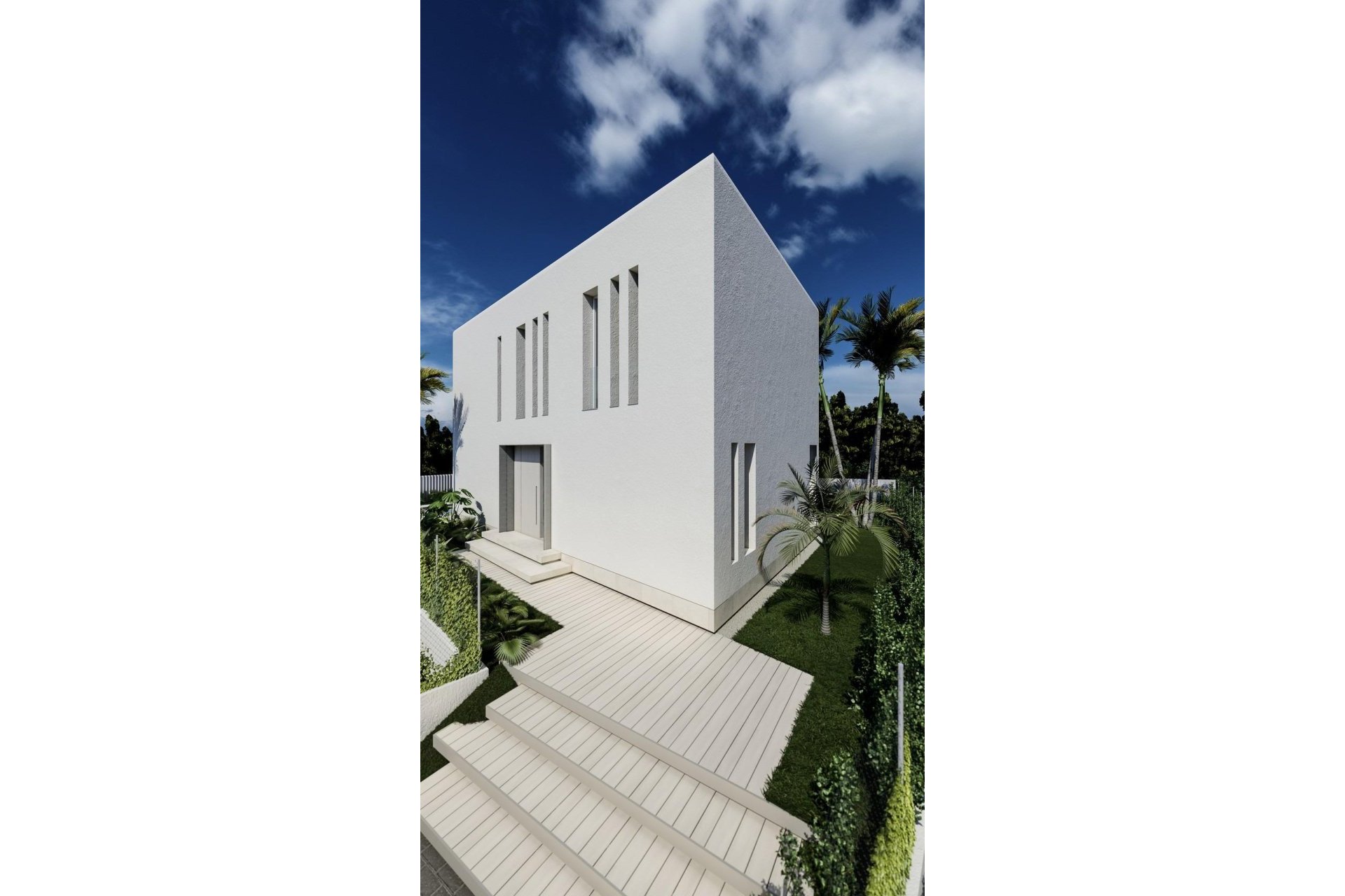 New Build - Independent Villa - Oliva