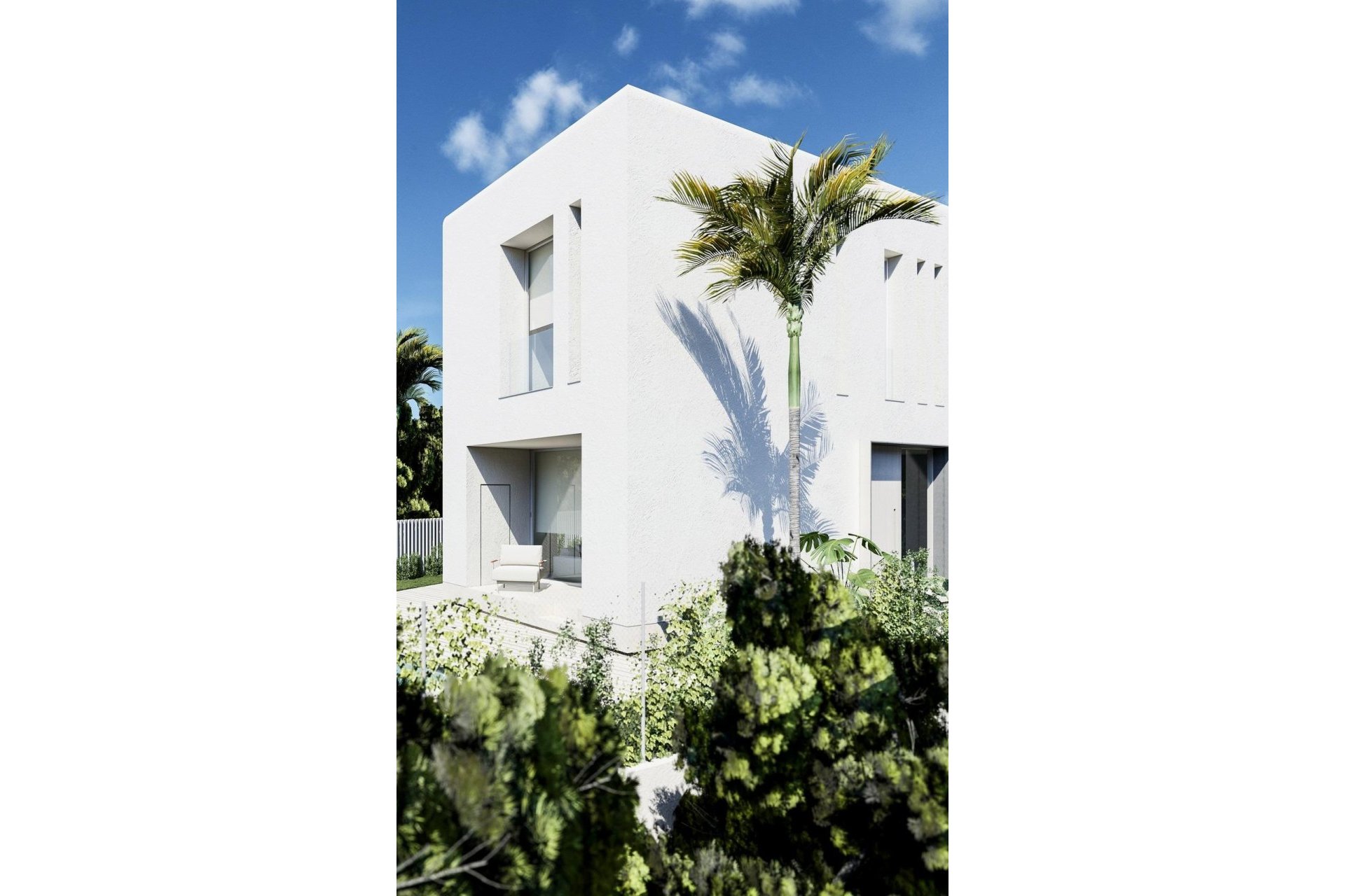 New Build - Independent Villa - Oliva
