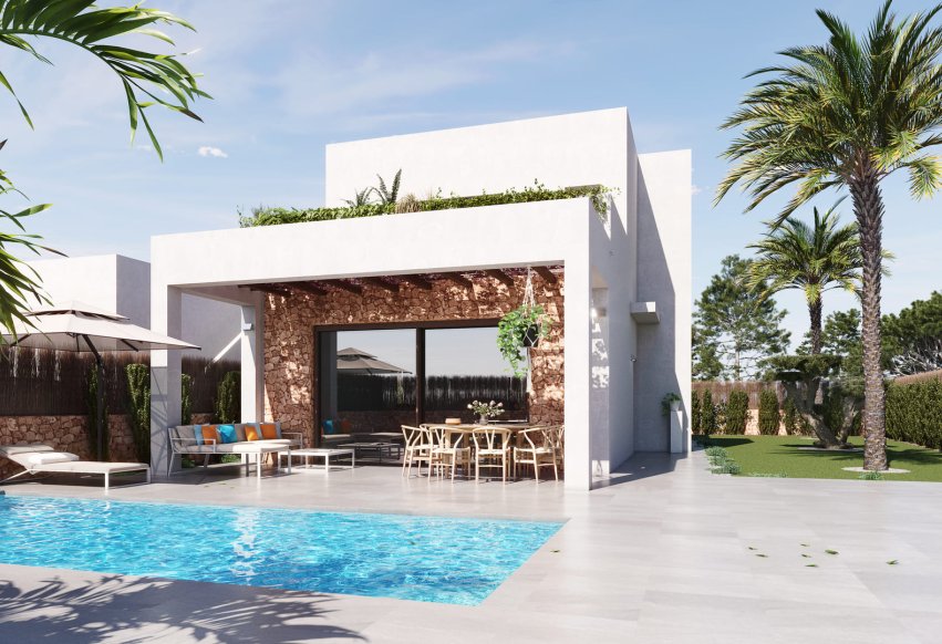 New Build - Independent Villa - Orihuela Costa