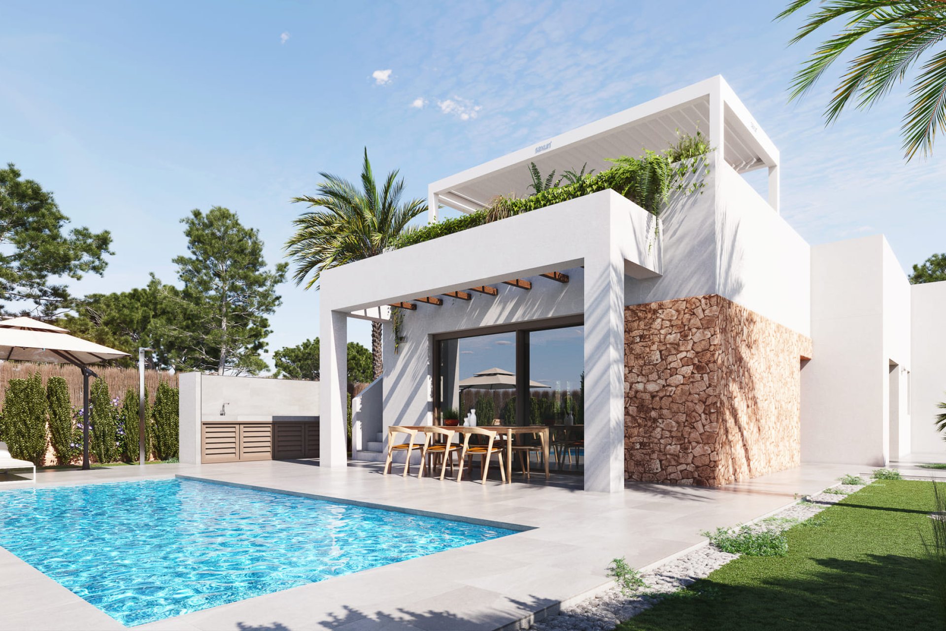 New Build - Independent Villa - Orihuela Costa
