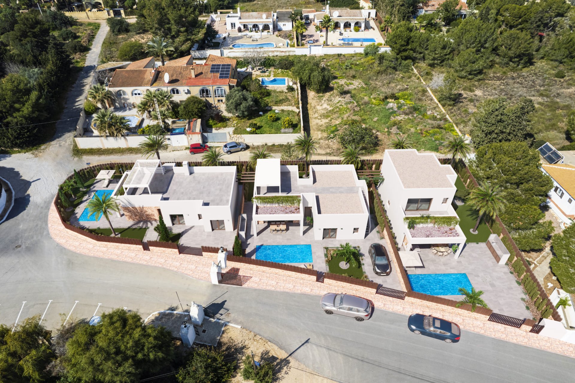 New Build - Independent Villa - Orihuela Costa