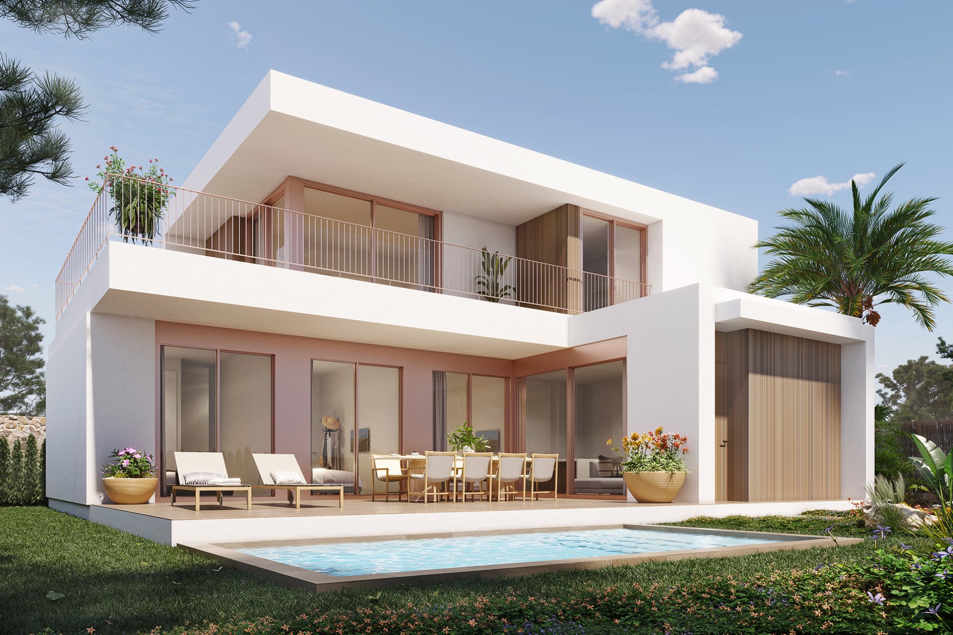 New Build - Independent Villa - Orihuela Costa