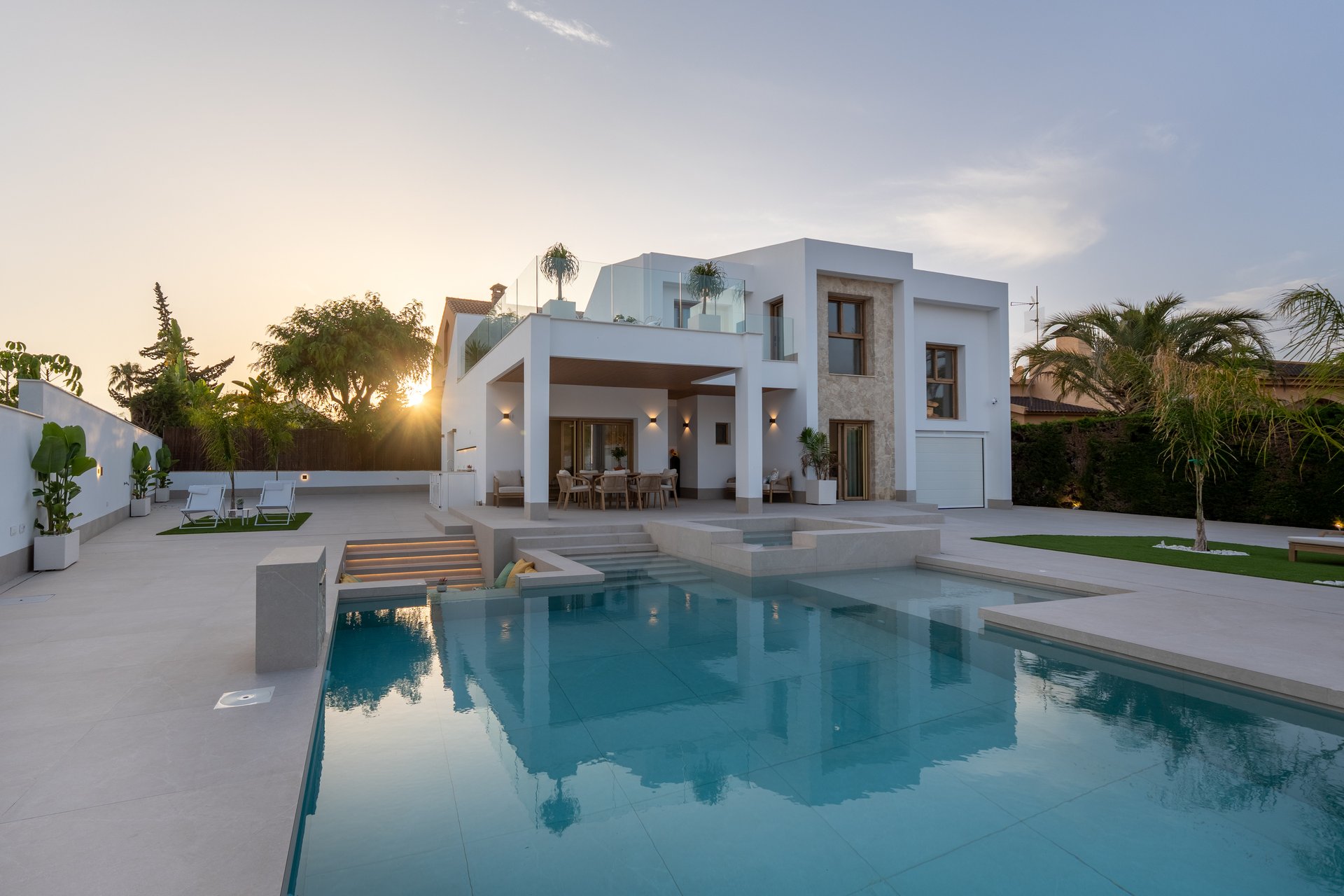 New Build - Independent Villa - Orihuela Costa