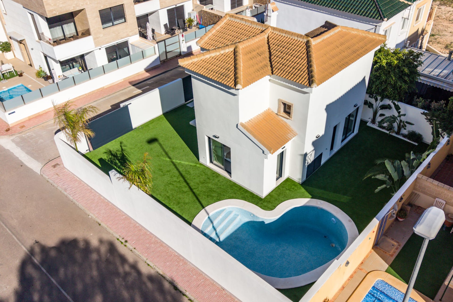 New Build - Independent Villa - Orihuela Costa