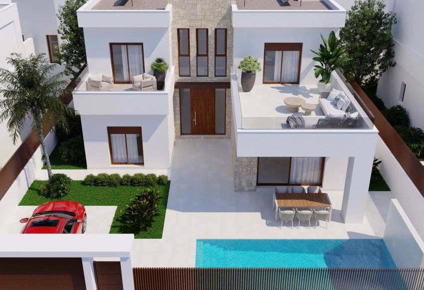 New Build - Independent Villa - Orihuela Costa