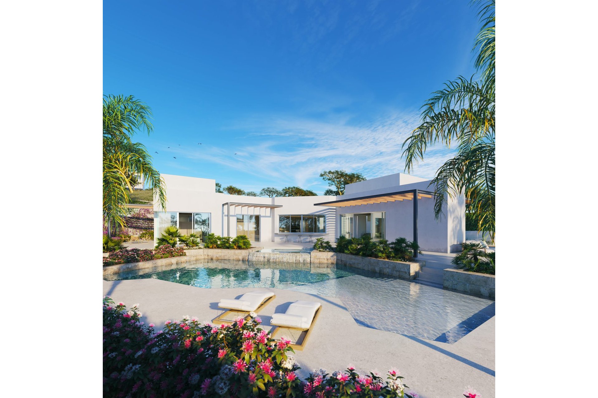 New Build - Independent Villa - Orihuela Costa