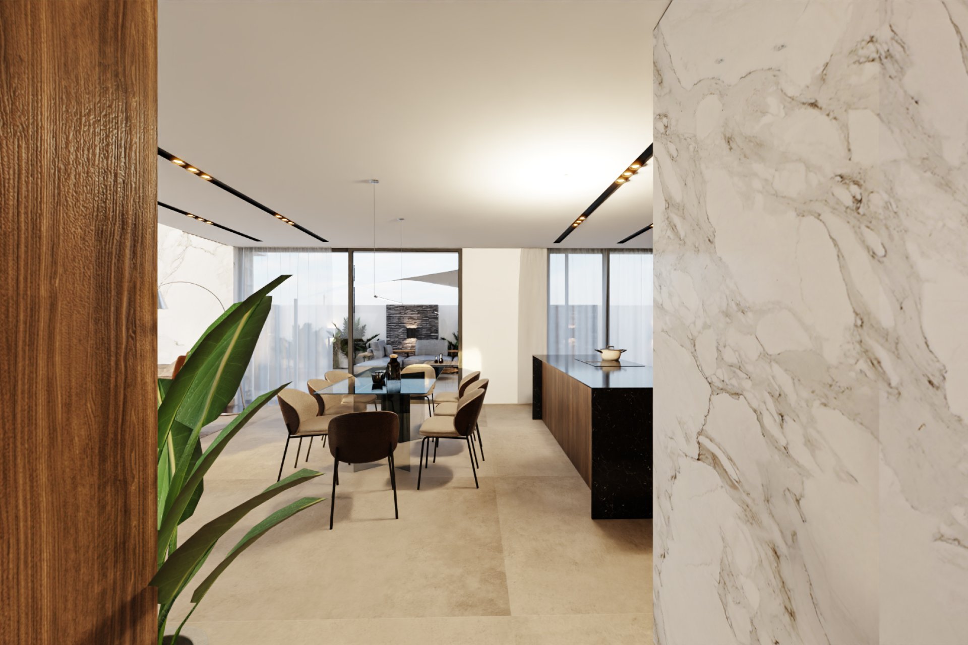 New Build - Independent Villa - Orihuela Costa