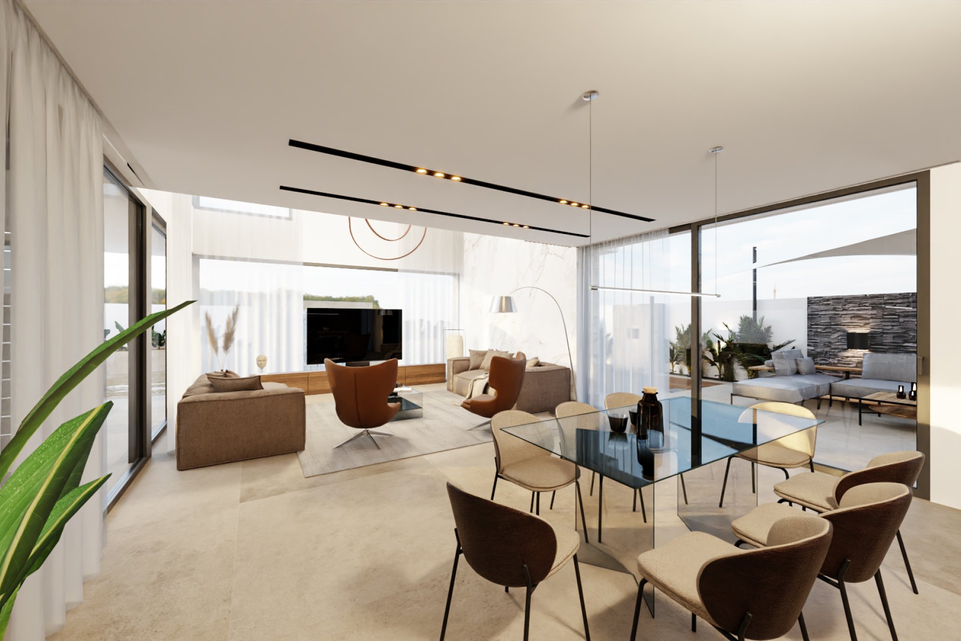 New Build - Independent Villa - Orihuela Costa