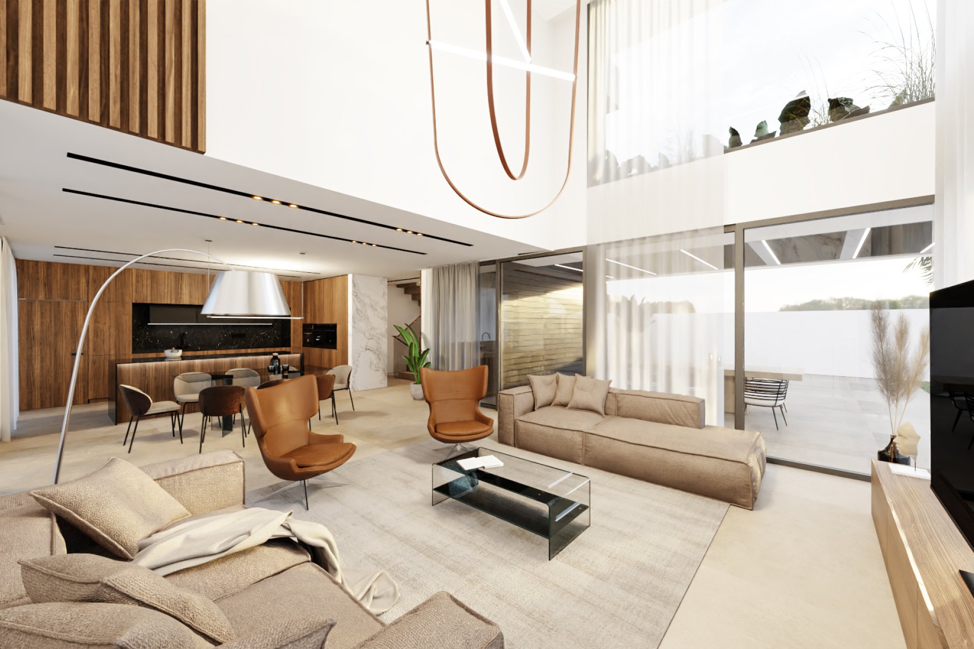 New Build - Independent Villa - Orihuela Costa