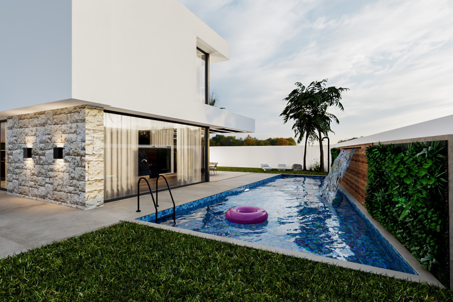 New Build - Independent Villa - Orihuela Costa