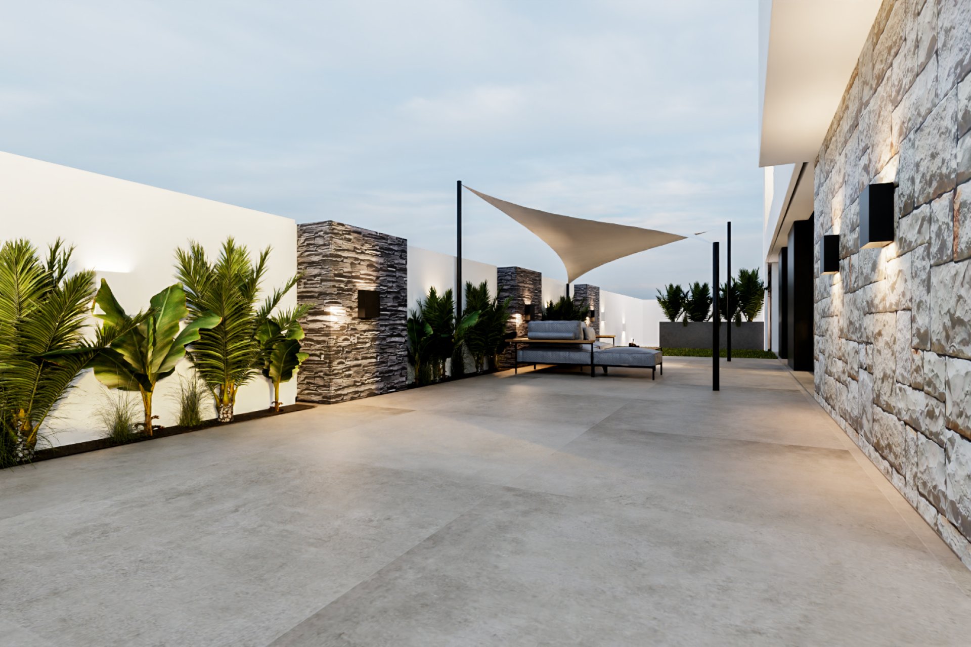 New Build - Independent Villa - Orihuela Costa