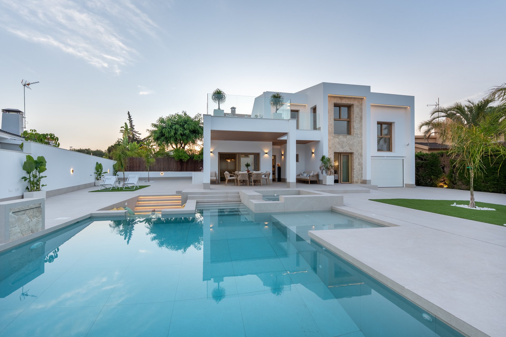 New Build - Independent Villa - Orihuela Costa
