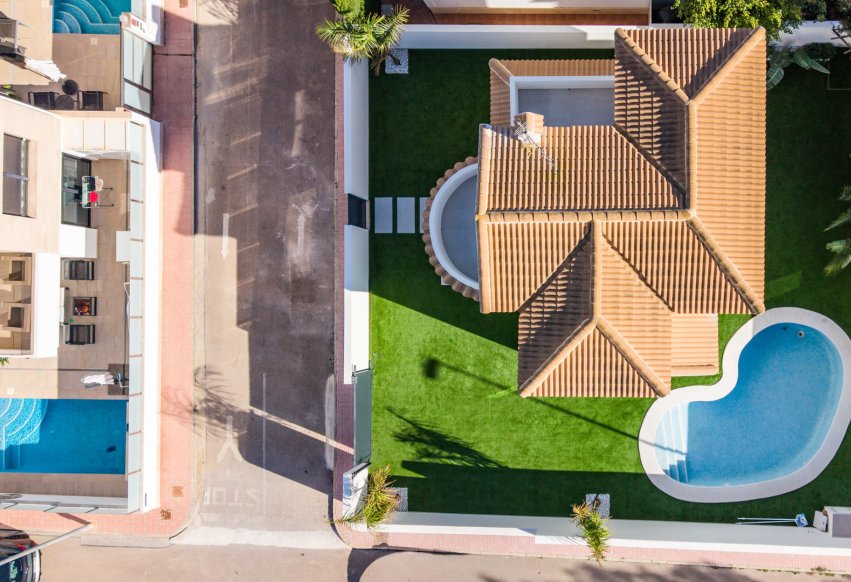 New Build - Independent Villa - Orihuela Costa