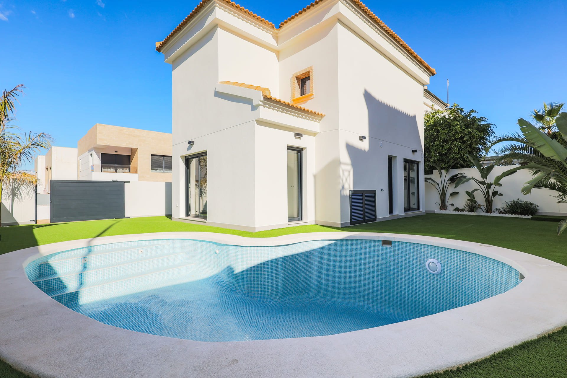 New Build - Independent Villa - Orihuela Costa