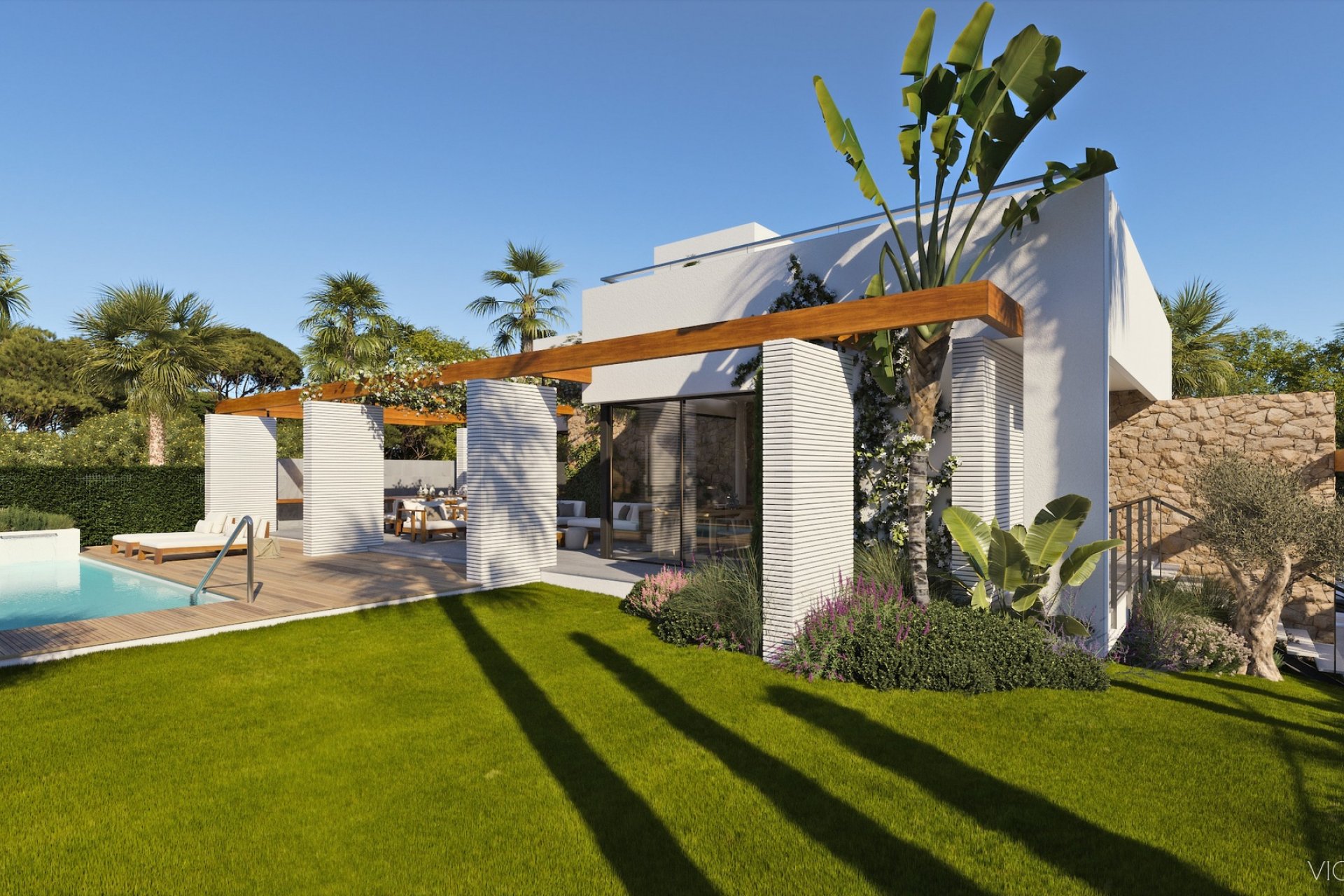 New Build - Independent Villa - Orihuela Costa