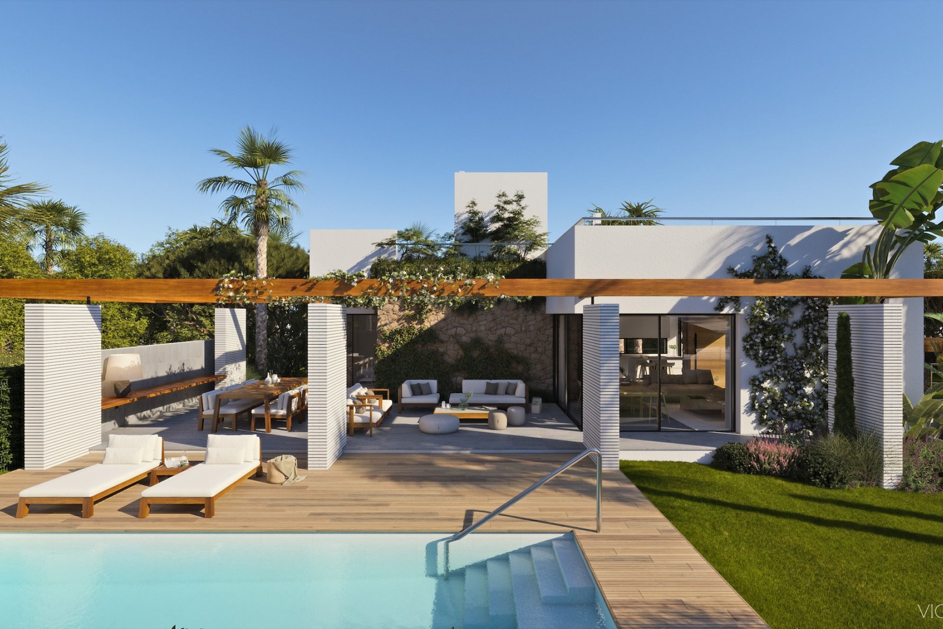 New Build - Independent Villa - Orihuela Costa