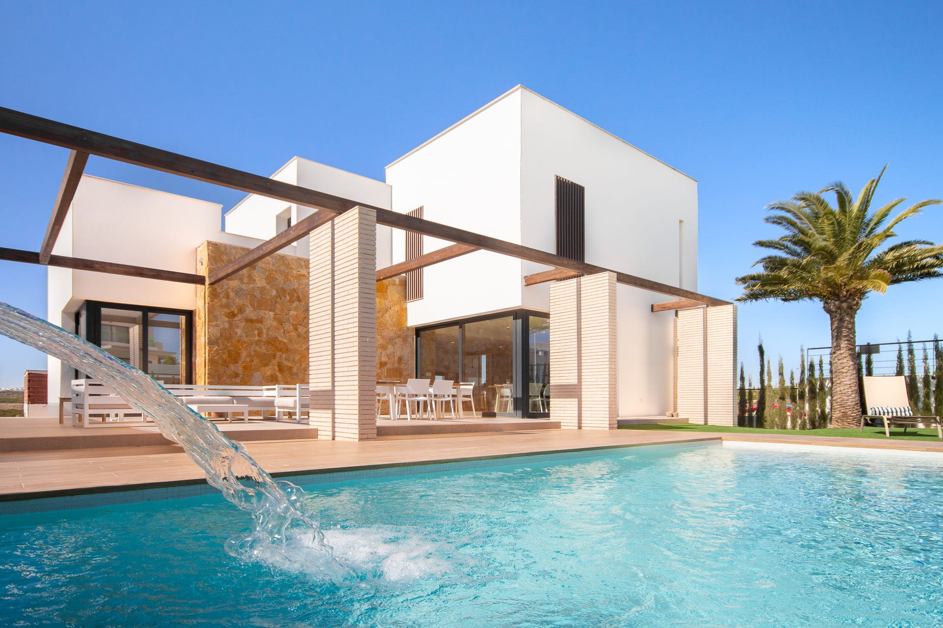 New Build - Independent Villa - Orihuela Costa