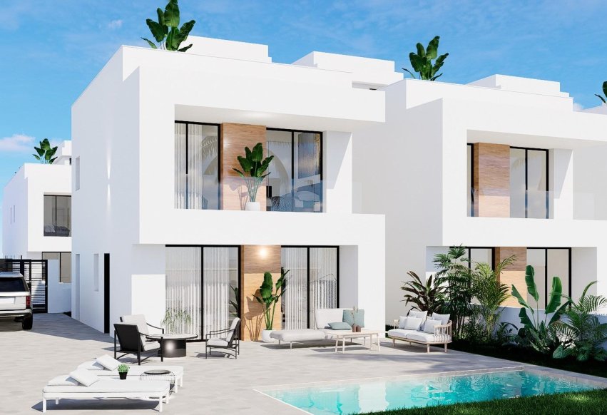 New Build - Independent Villa - Orihuela Costa