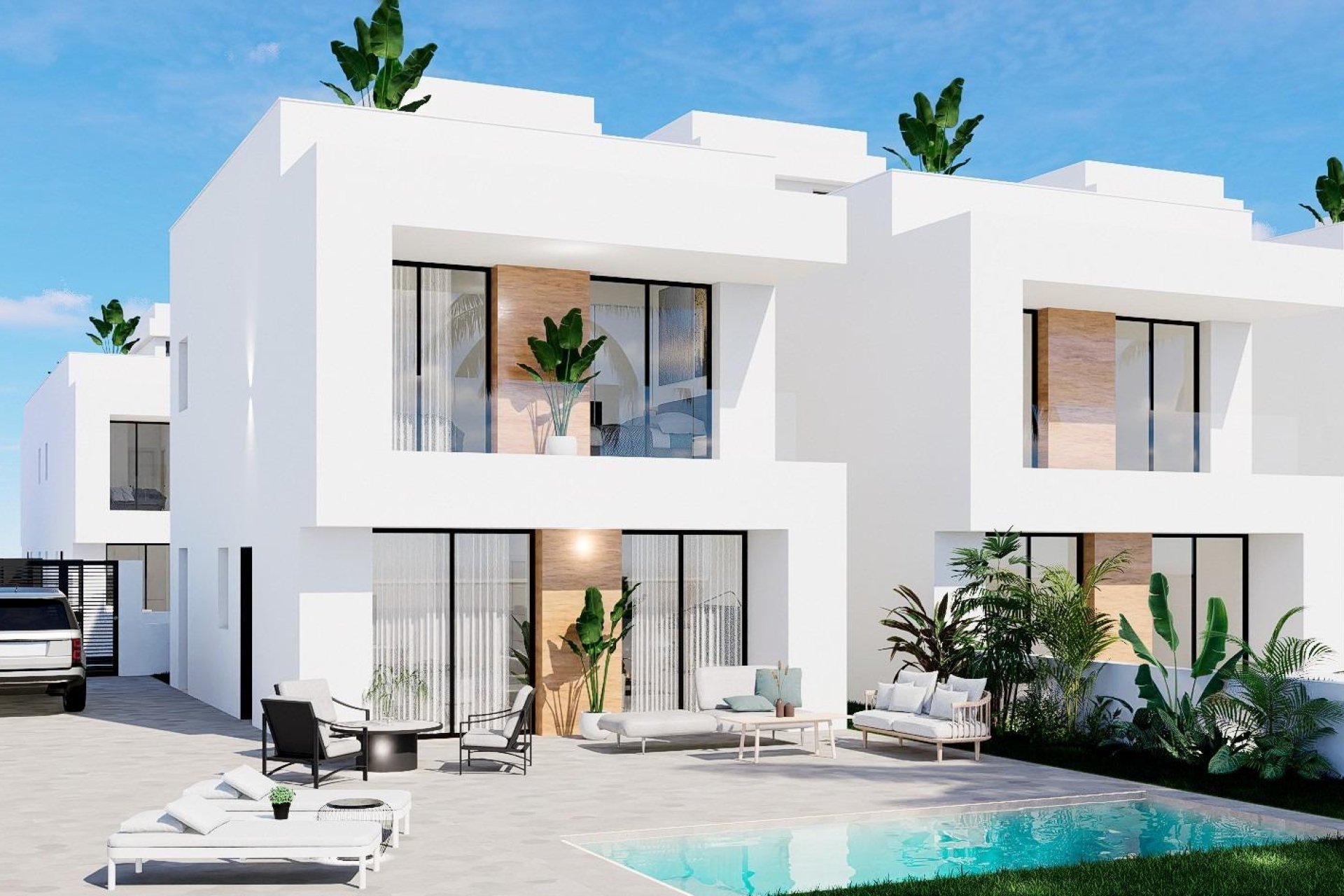 New Build - Independent Villa - Orihuela Costa