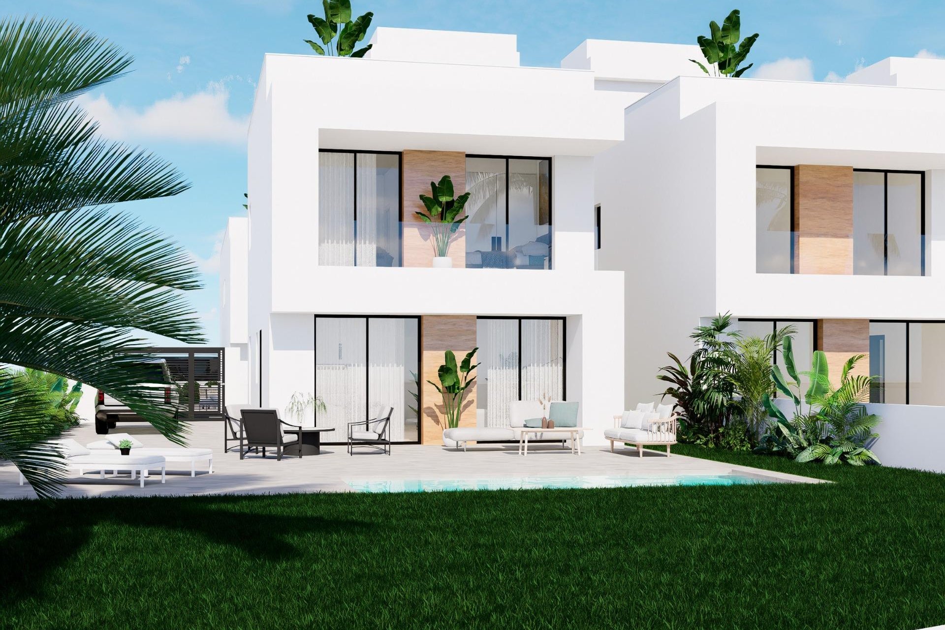 New Build - Independent Villa - Orihuela Costa