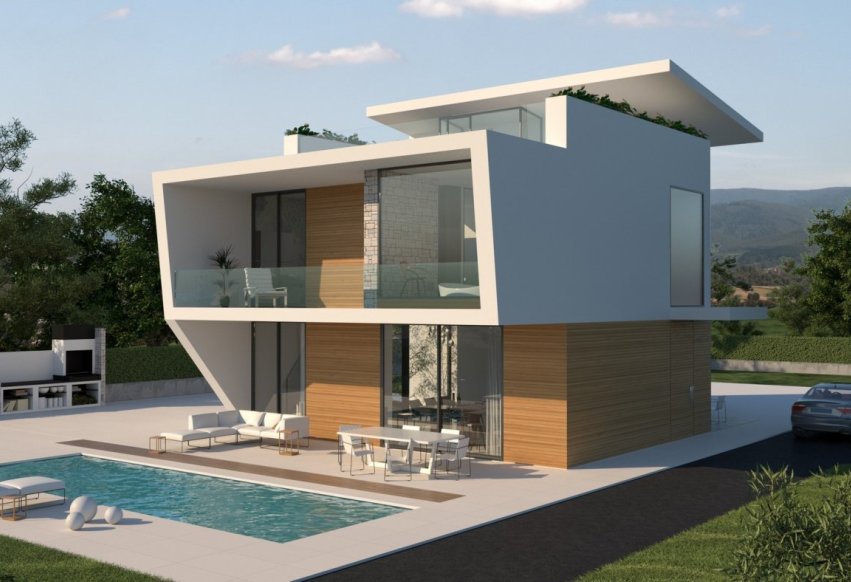 New Build - Independent Villa - Orihuela Costa