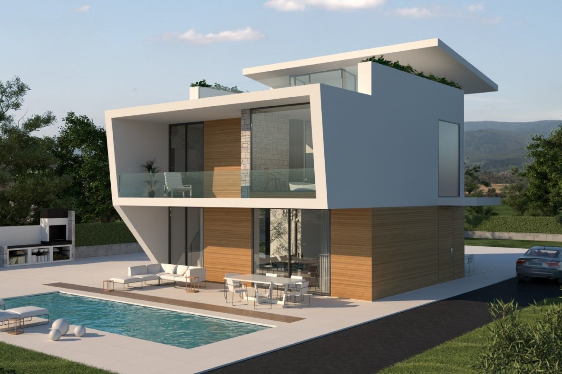 New Build - Independent Villa - Orihuela Costa