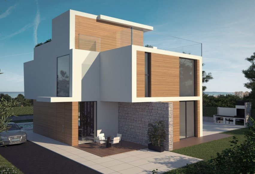 New Build - Independent Villa - Orihuela Costa