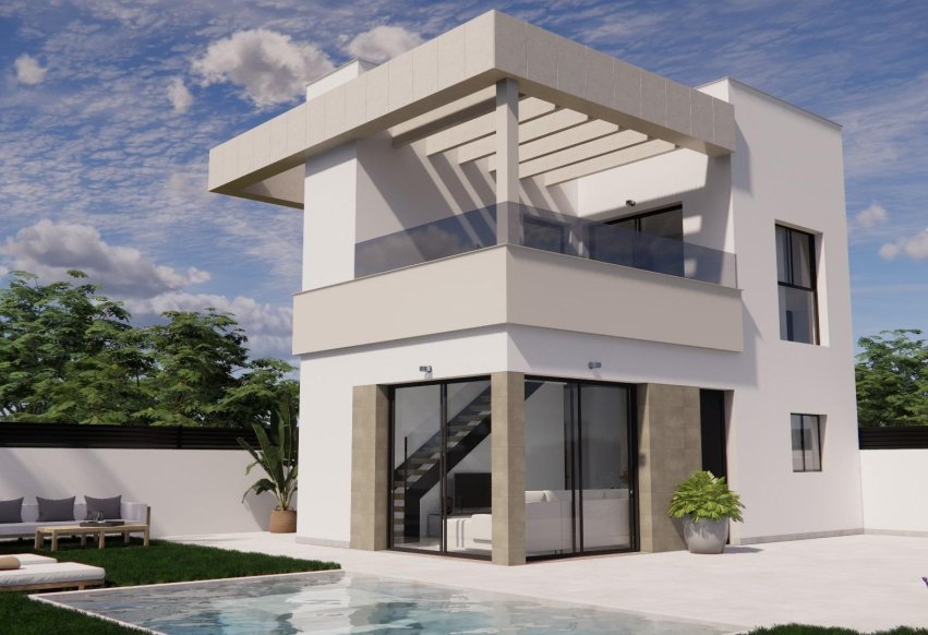New Build - Independent Villa - Orihuela