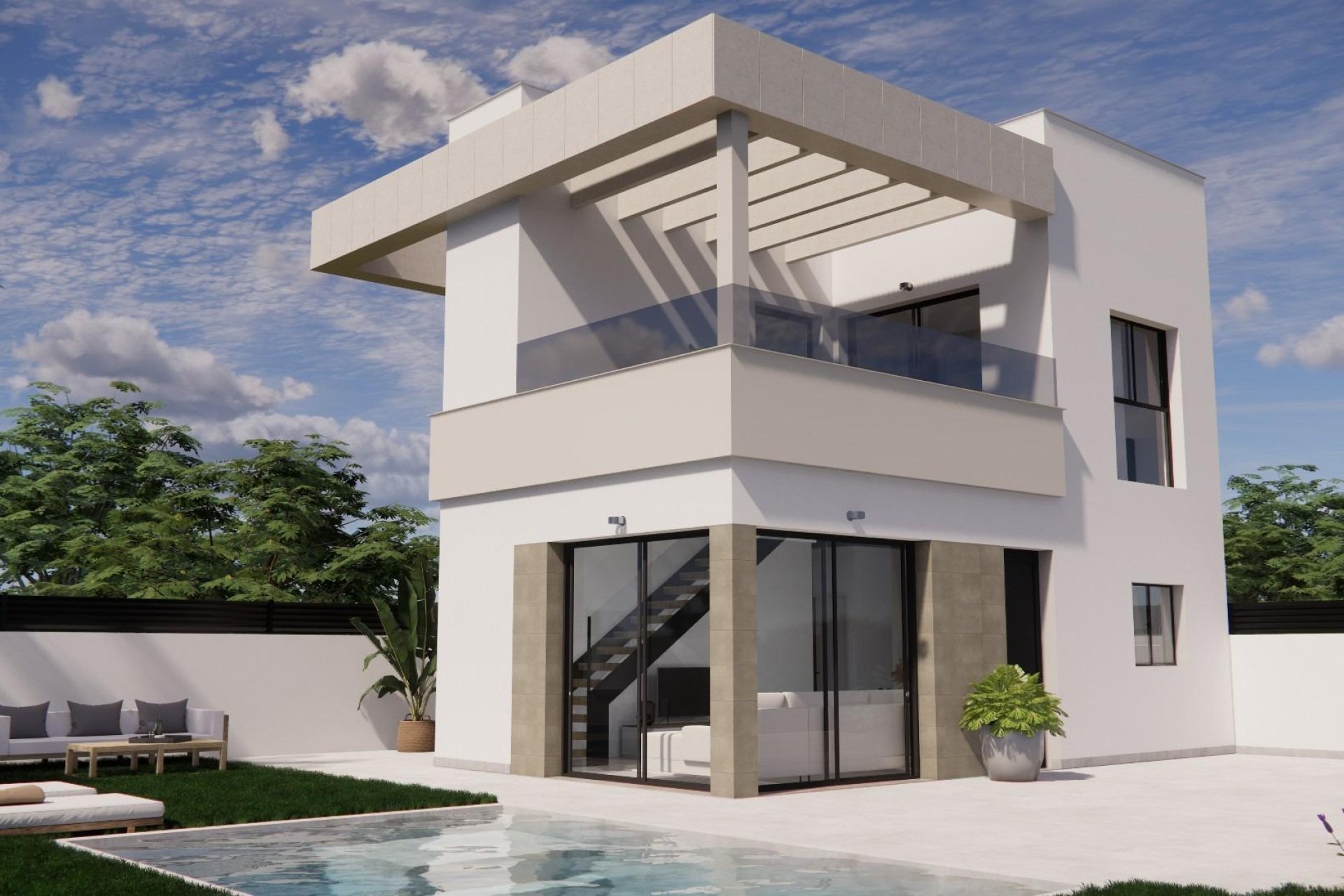New Build - Independent Villa - Orihuela