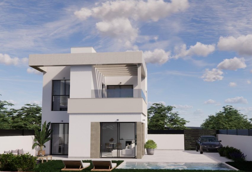 New Build - Independent Villa - Orihuela