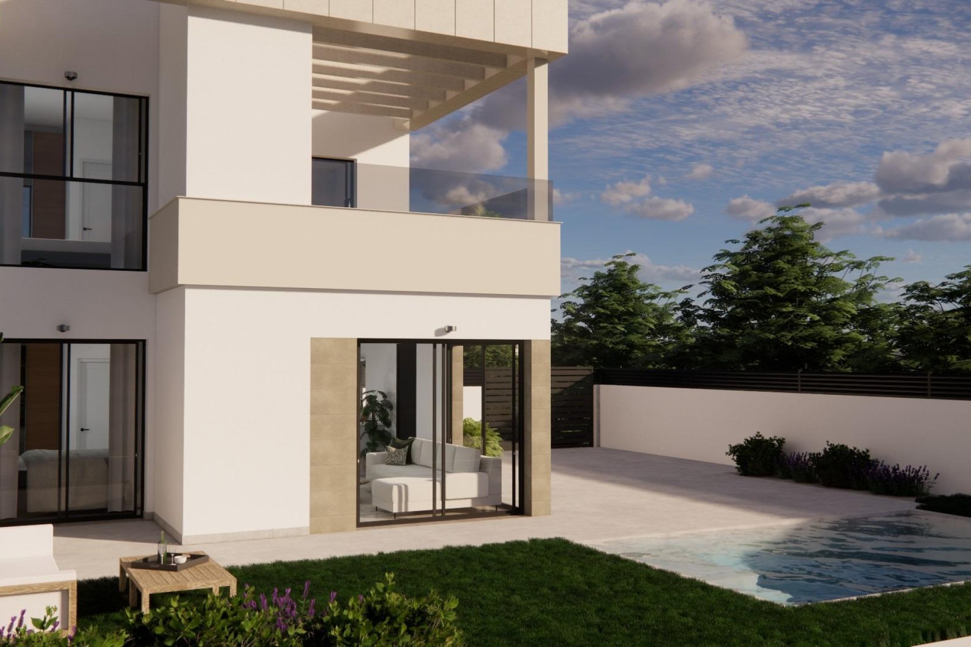 New Build - Independent Villa - Orihuela