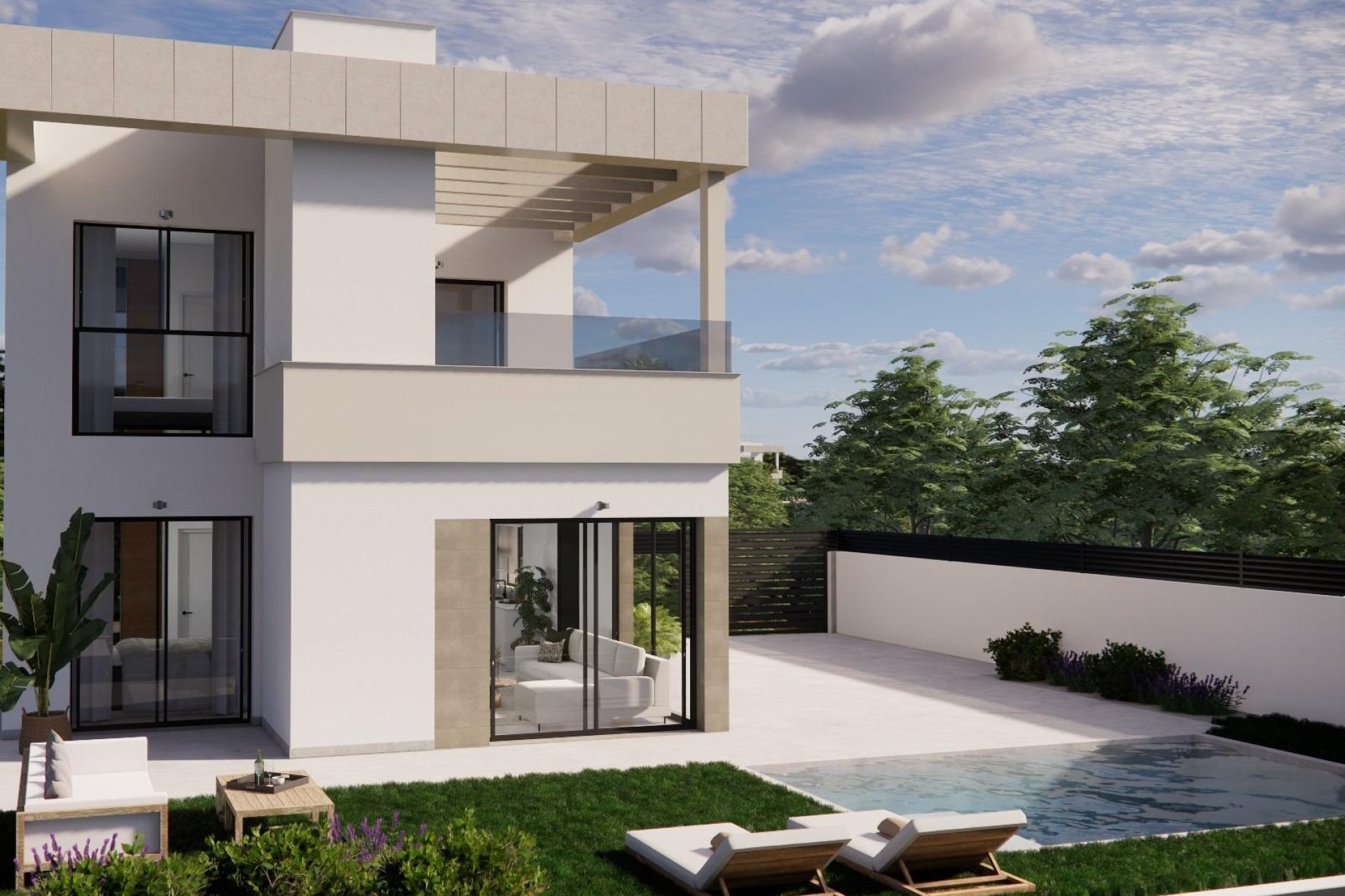 New Build - Independent Villa - Orihuela