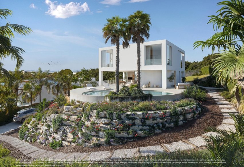 New Build - Independent Villa - Orihuela