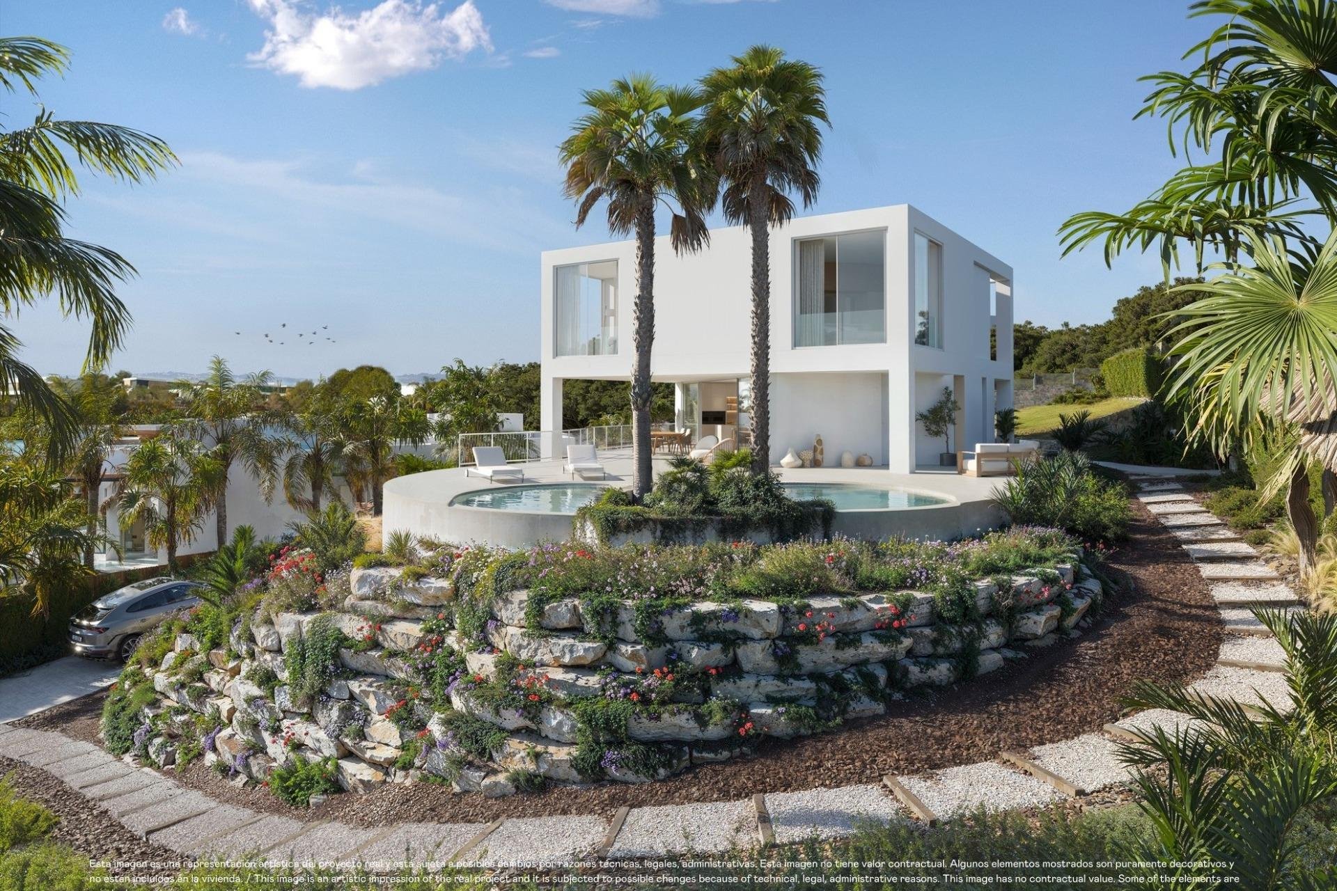 New Build - Independent Villa - Orihuela