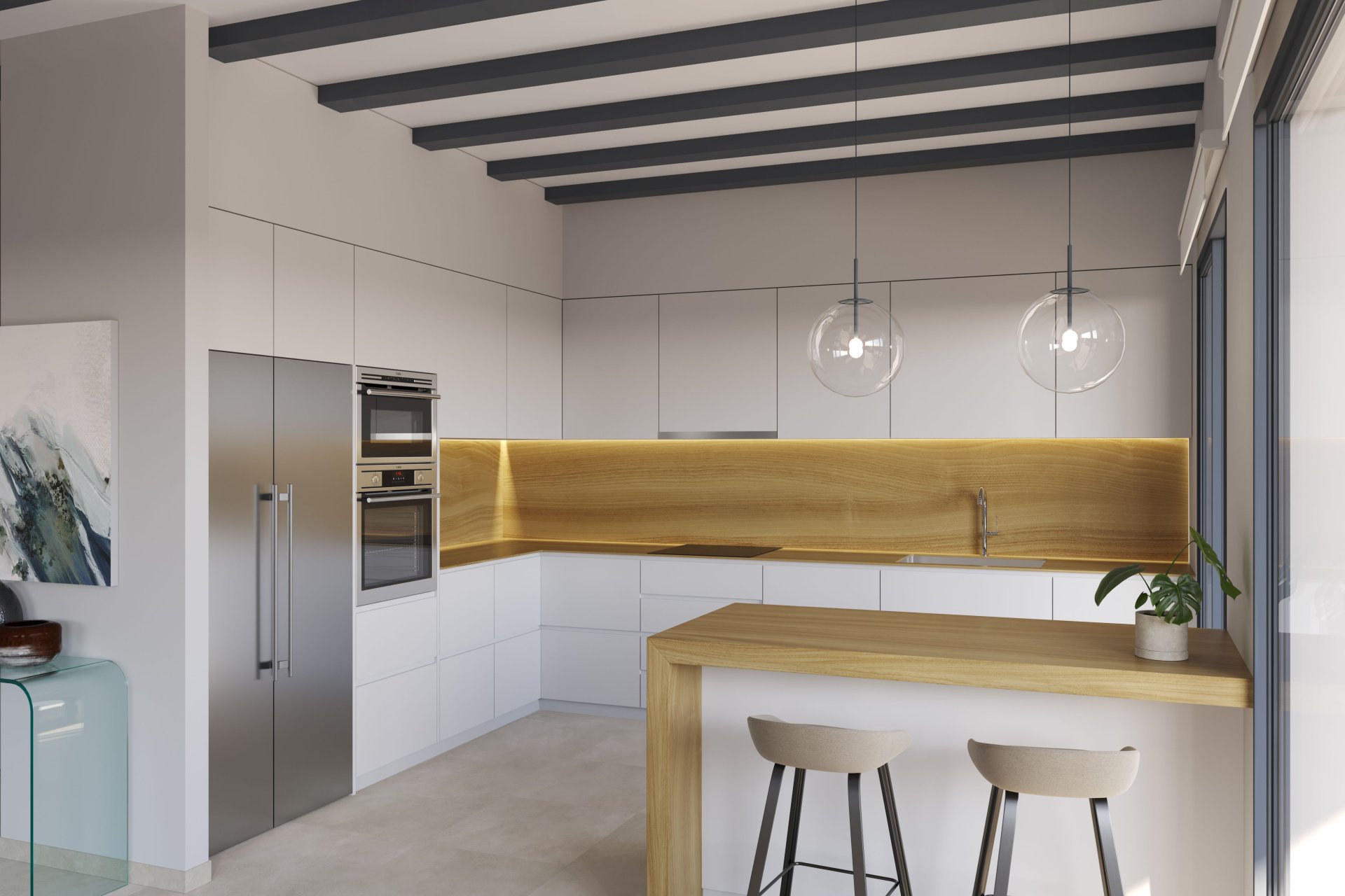 New Build - Independent Villa - Penáguila