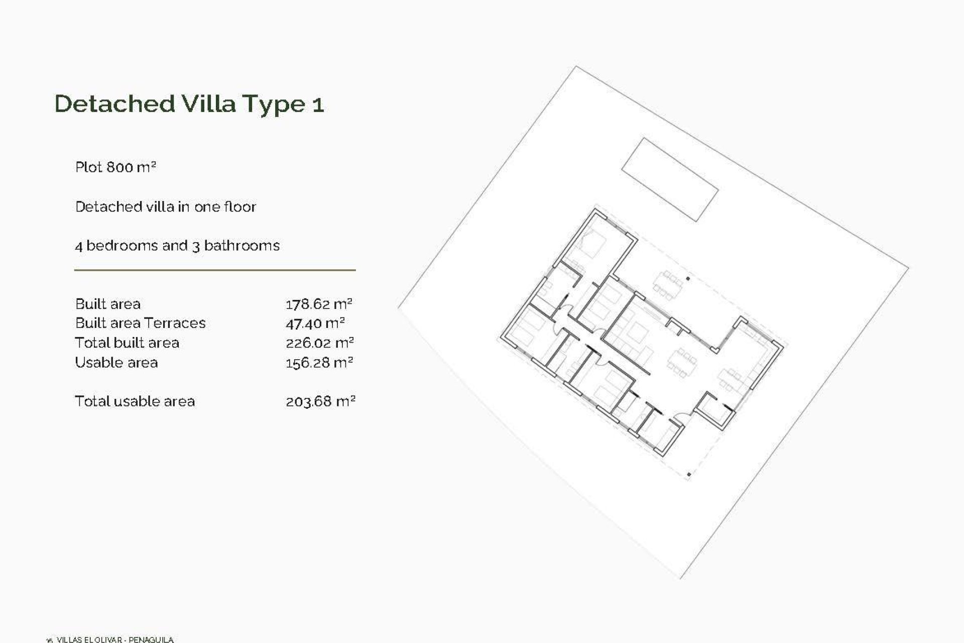 New Build - Independent Villa - Penáguila