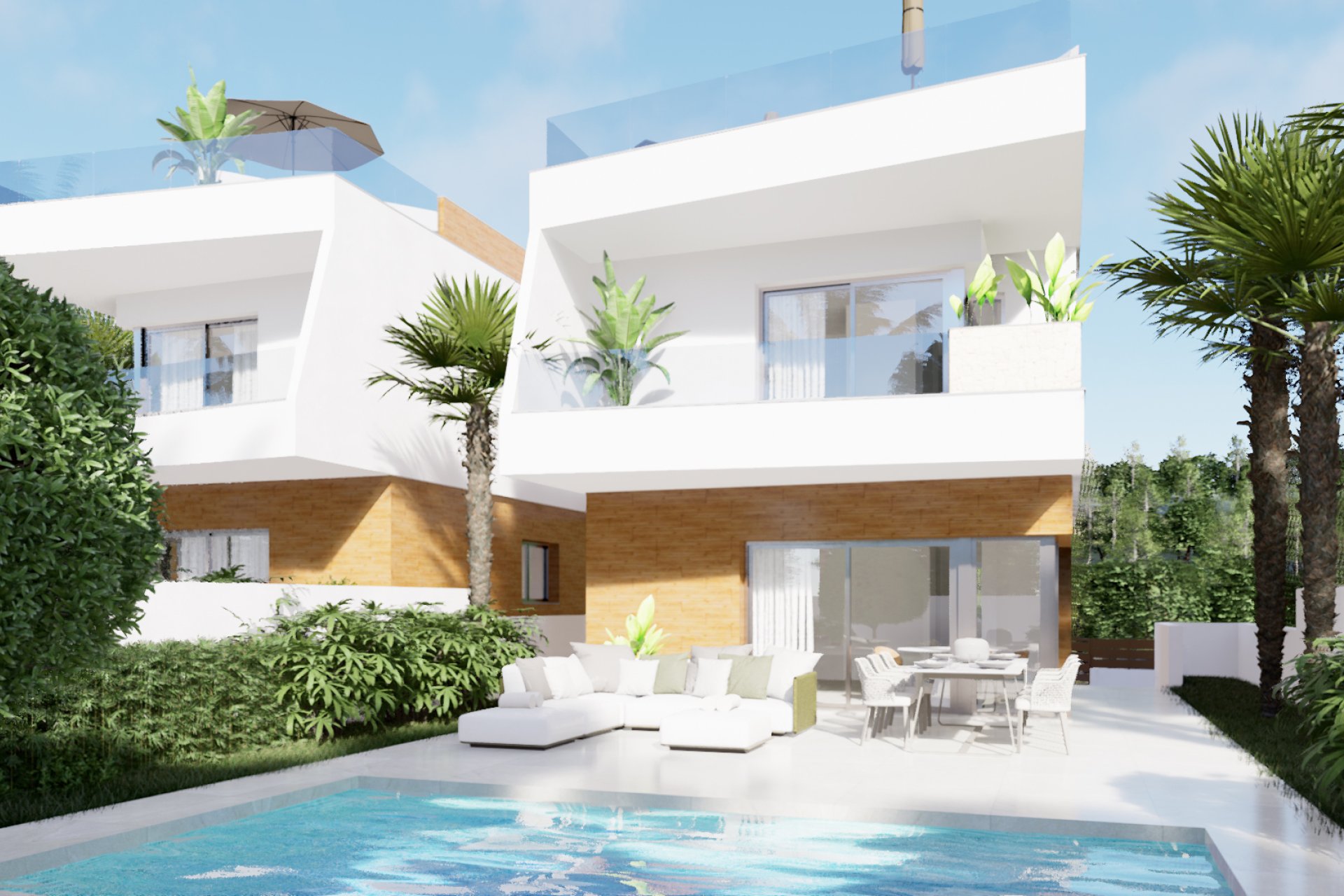 New Build - Independent Villa - Pilar de la Horadada