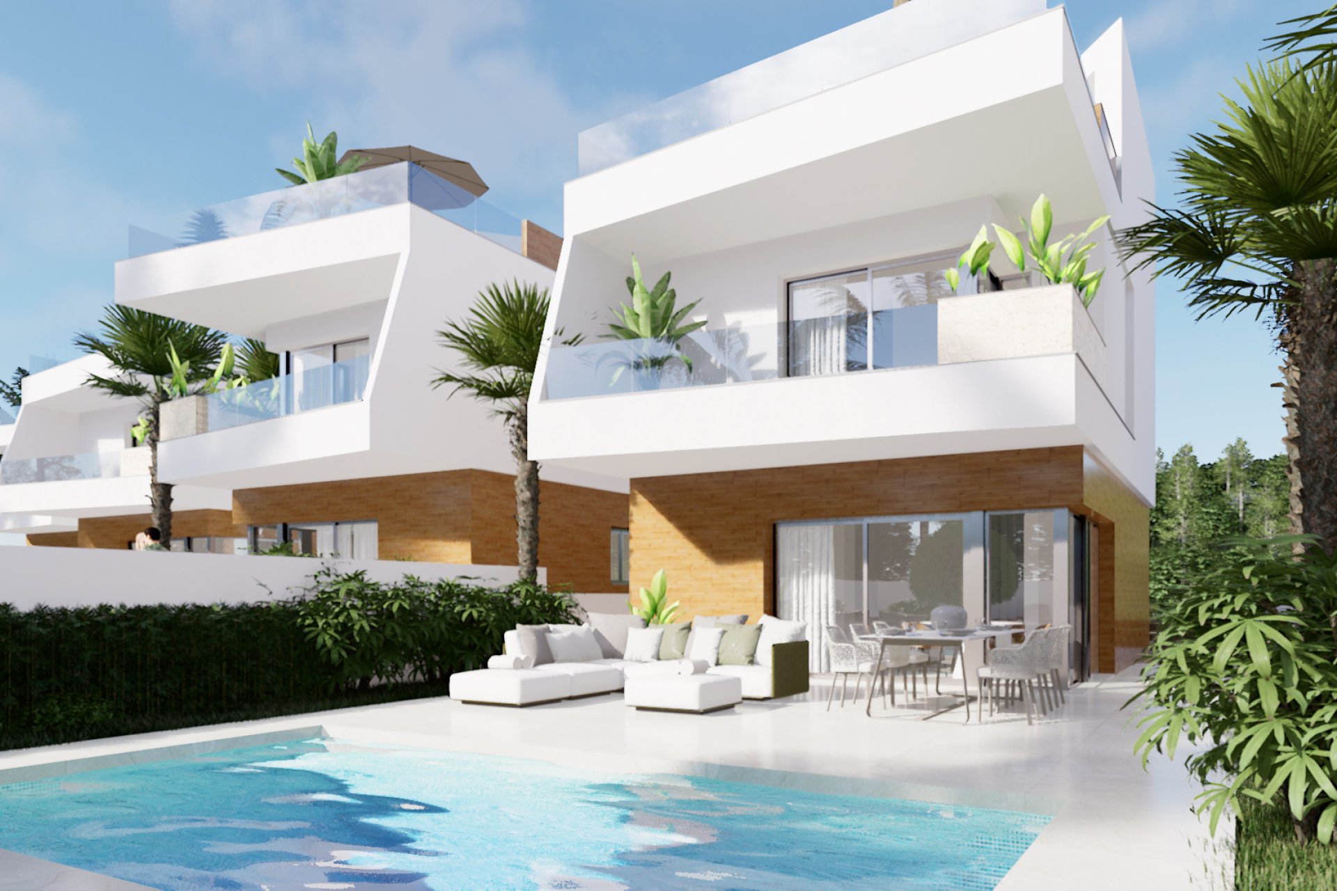 New Build - Independent Villa - Pilar de la Horadada