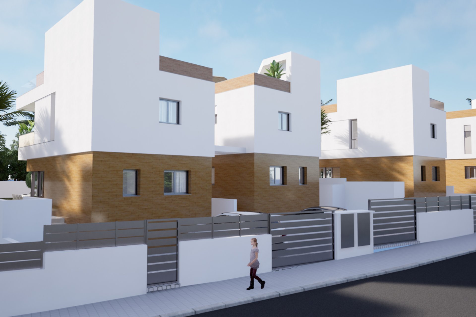 New Build - Independent Villa - Pilar de la Horadada