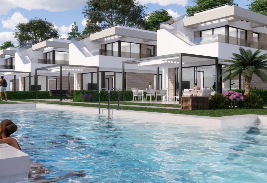 New Build - Independent Villa - Pilar de la Horadada