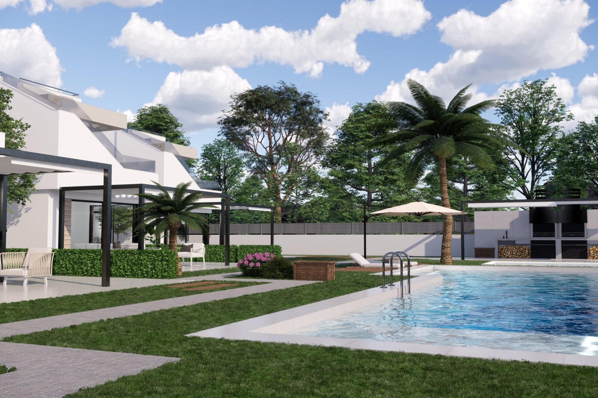 New Build - Independent Villa - Pilar de la Horadada