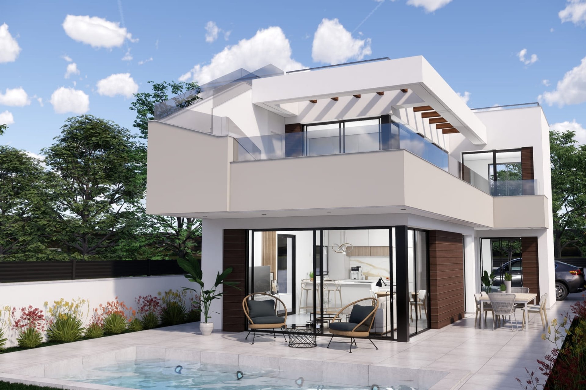 New Build - Independent Villa - Pilar de la Horadada