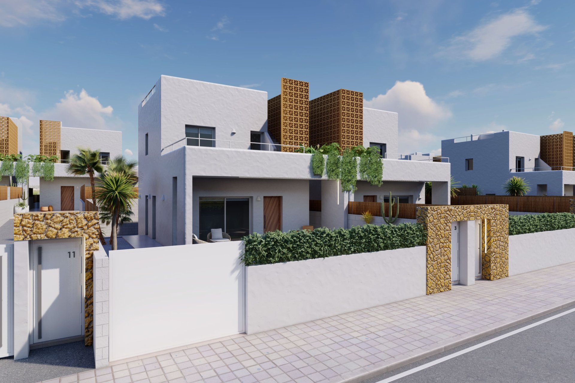 New Build - Independent Villa - Pilar de la Horadada