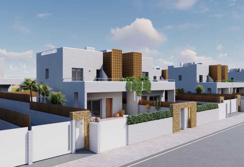 New Build - Independent Villa - Pilar de la Horadada