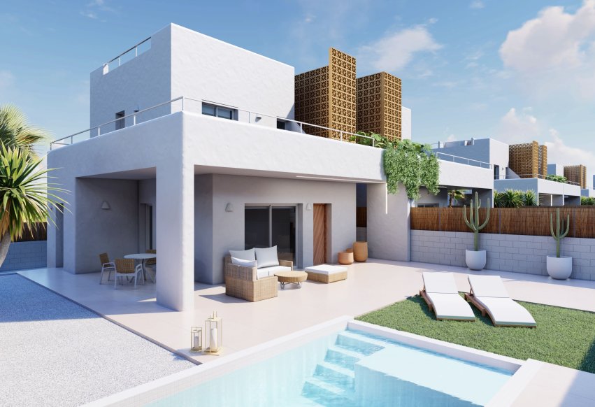 New Build - Independent Villa - Pilar de la Horadada