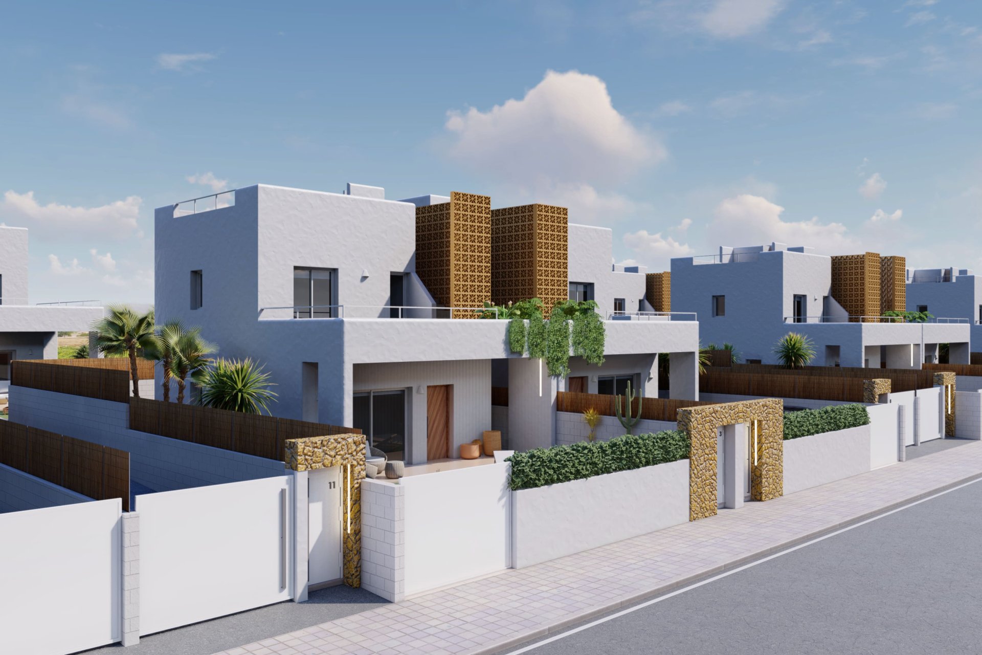 New Build - Independent Villa - Pilar de la Horadada